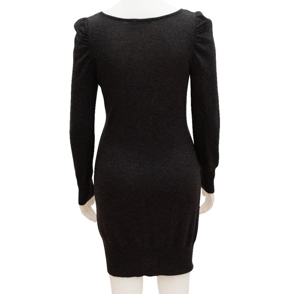 ⭐️HOST PICK⭐️David Lawrence Grey Knit Dress S - Picture 3 of 3